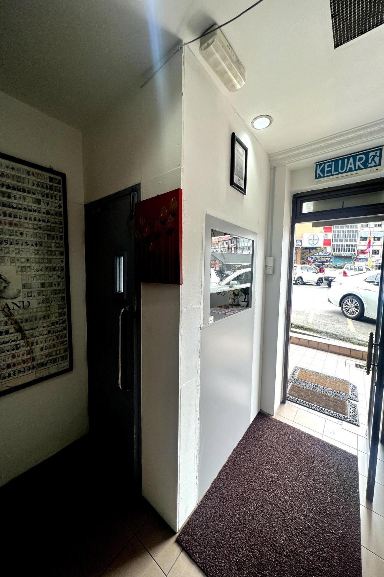 Madani Muslim Hotel Cameron Highland Cameron Highlands Exterior photo